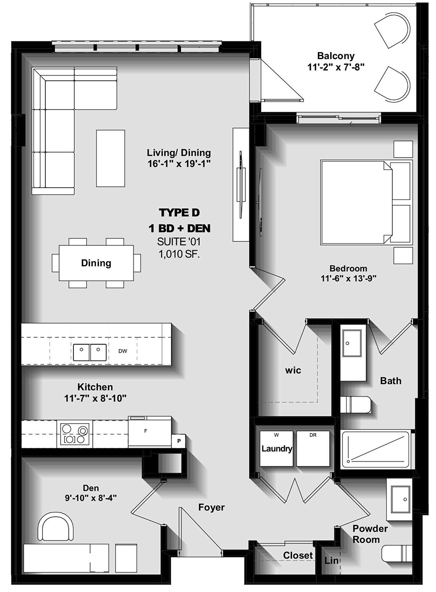 layout Suite D - Shiraz Gardens 5