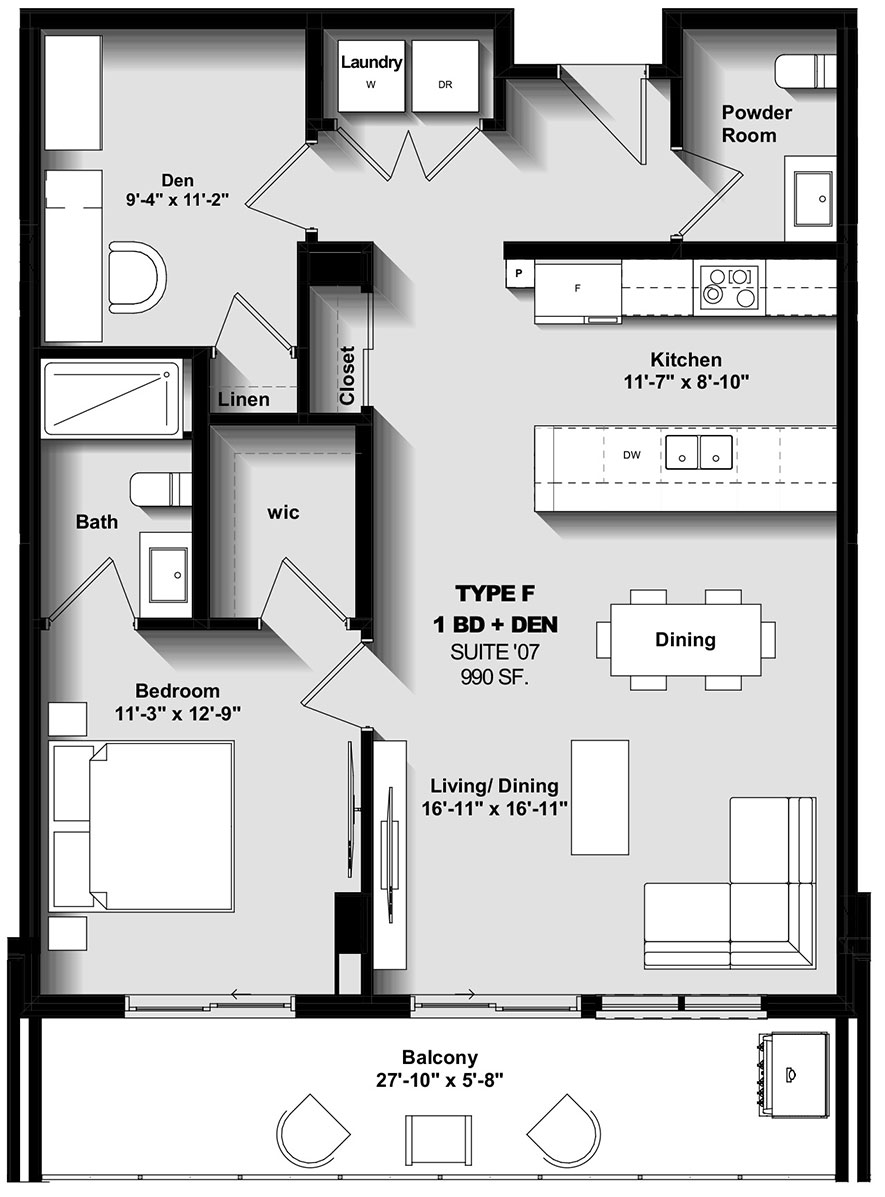 layout Suite D - Shiraz Gardens 5