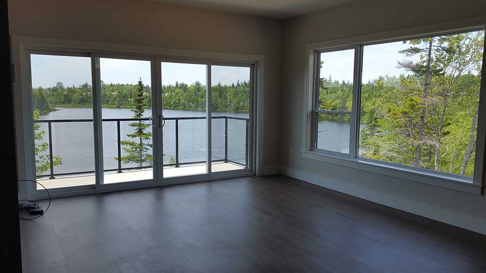 Suites with Lake Views