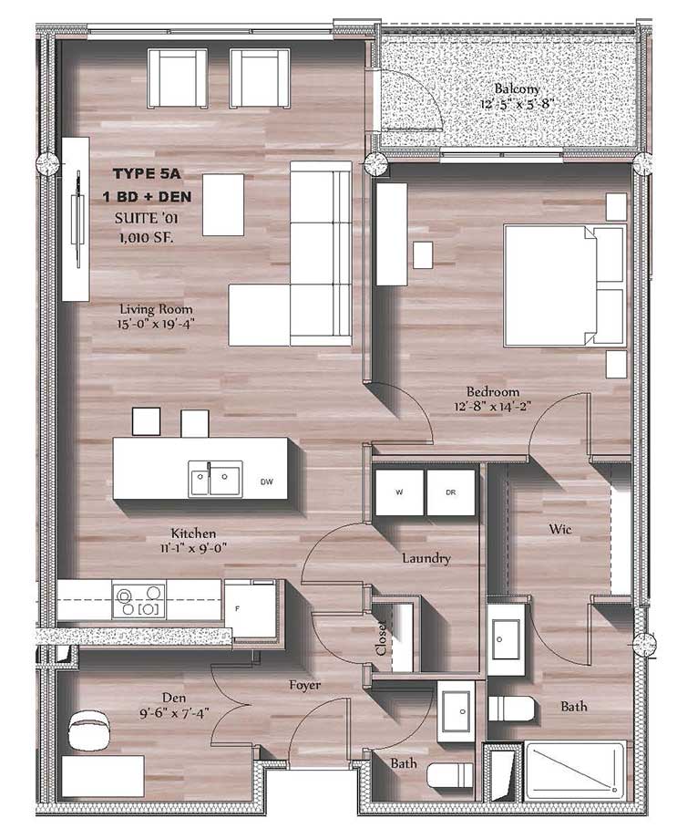 layout suite A shiraz gardens
