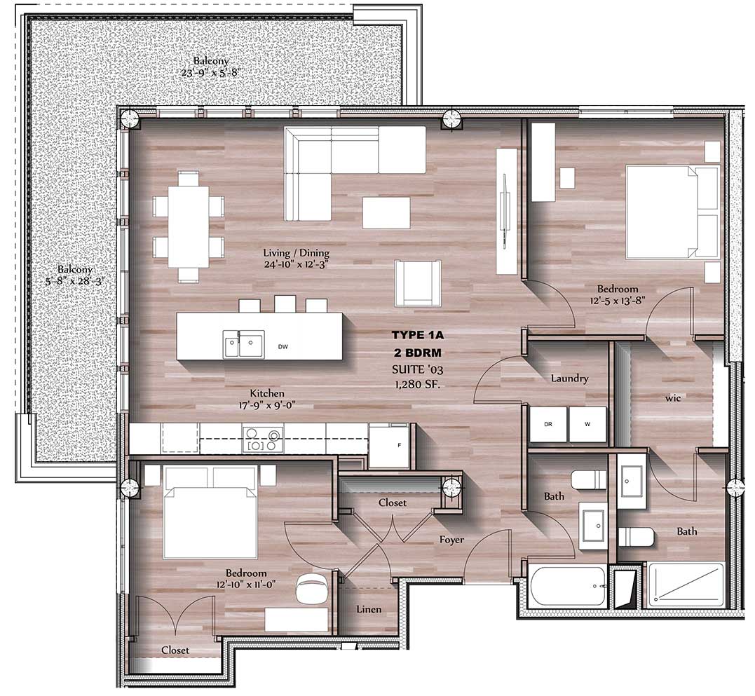 layout suite A shiraz gardens
