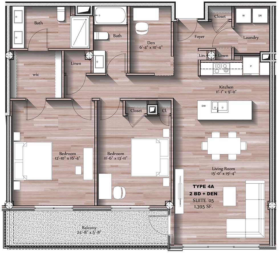 layout suite A shiraz gardens