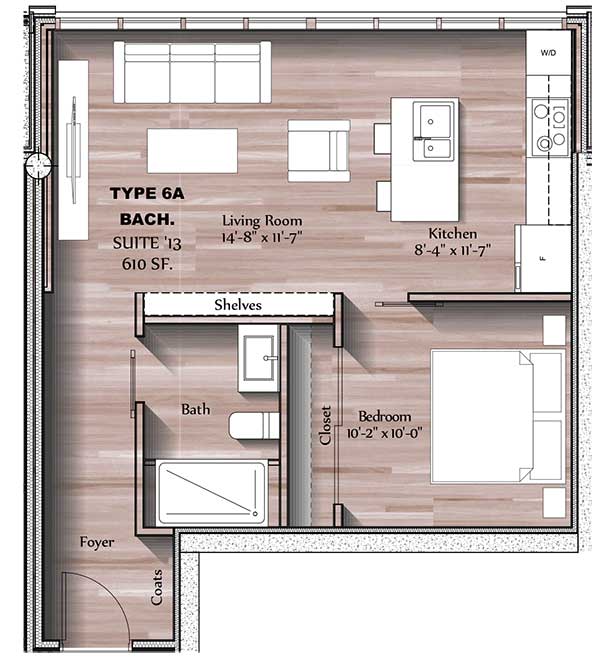 layout suite A shiraz gardens