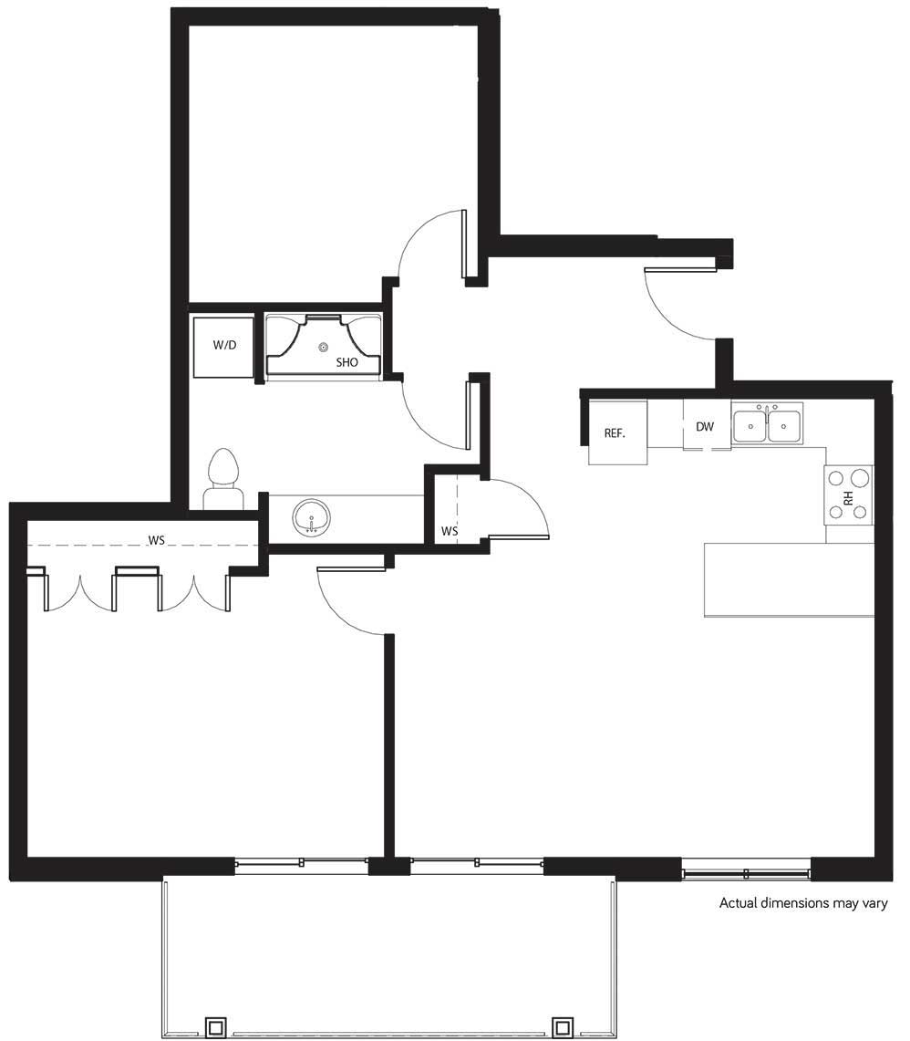 layout suite D shiraz gardens